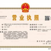 石嘴山市大武口区金账房柒拾壹号网络销售店(个体工商户)