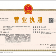 石嘴山市大武口区金账房叁拾号网络销售店(个体工商户)