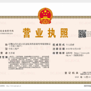 石嘴山市大武口区金账房玖拾陆号网络销售店（个体工商户）